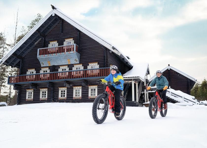 North Karelia Nurmes Bicycling