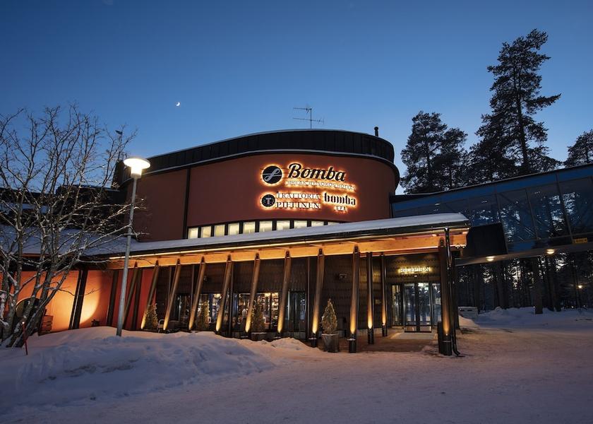 North Karelia Nurmes Front of property