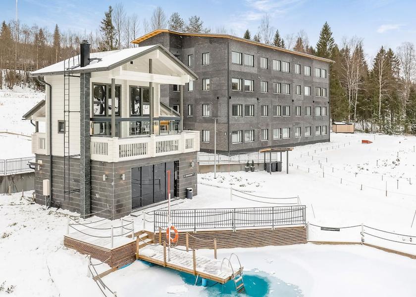 Kainuu Sotkamo Land view from property