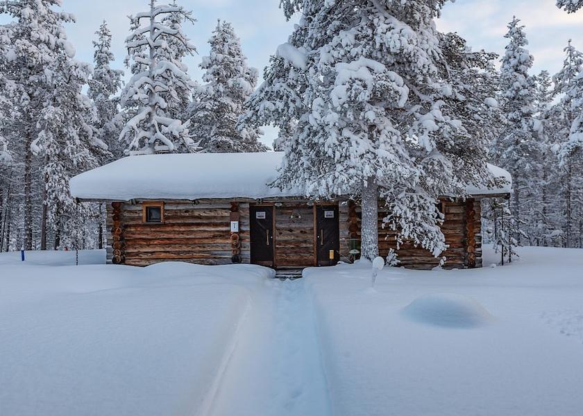 Rovaniemi Saariselka Sauna