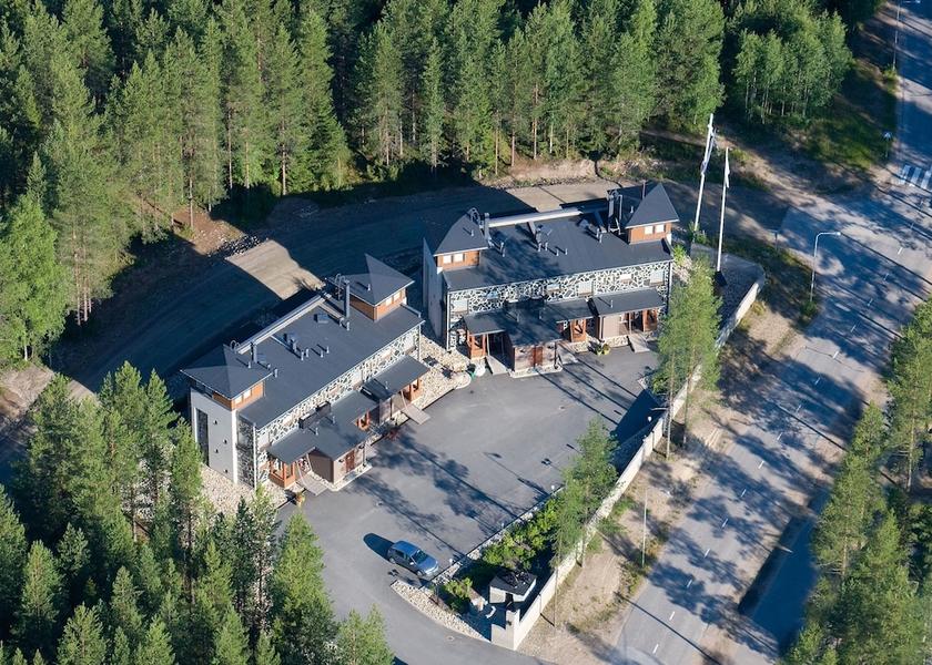 Kajaani Sotkamo Aerial View