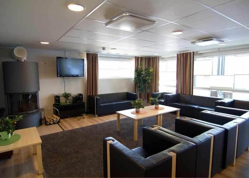 Eastern Finland Savonlinna Interior Entrance