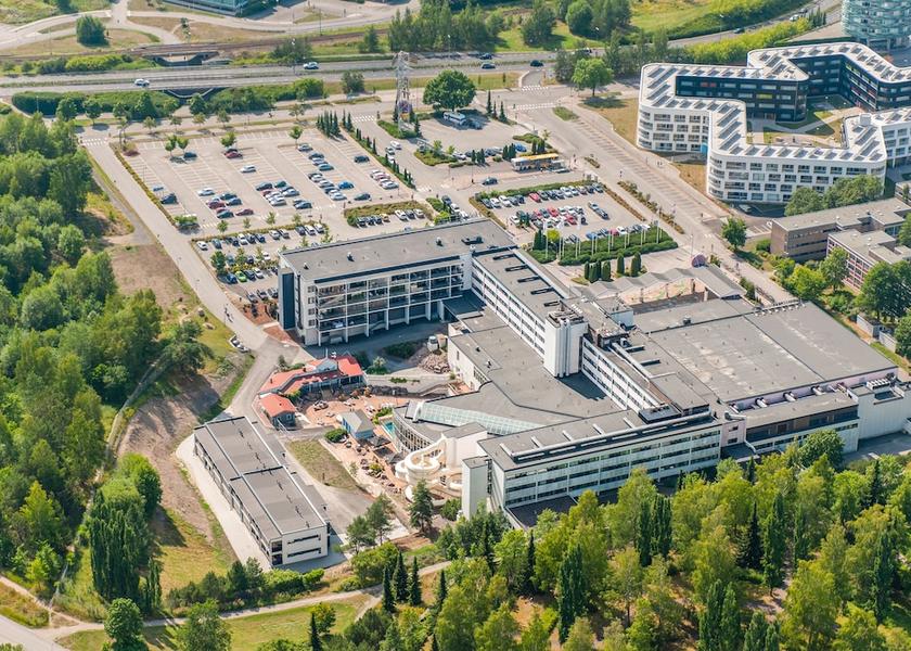 Southwest Finland Turku Aerial view