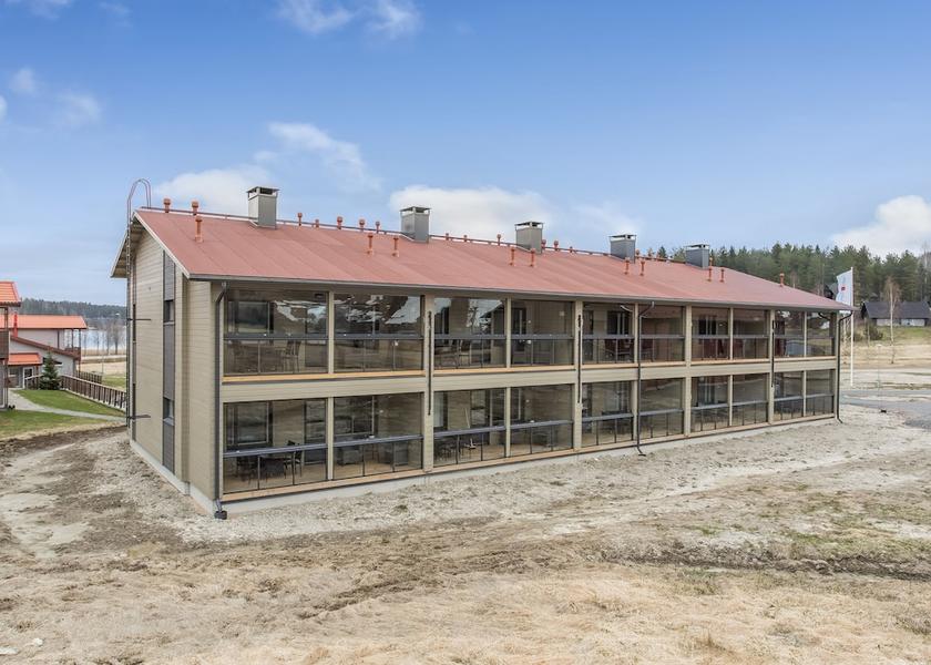 Central Finland Jamsa Facade