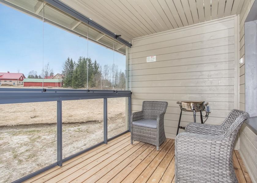 Central Finland Jamsa Terrace