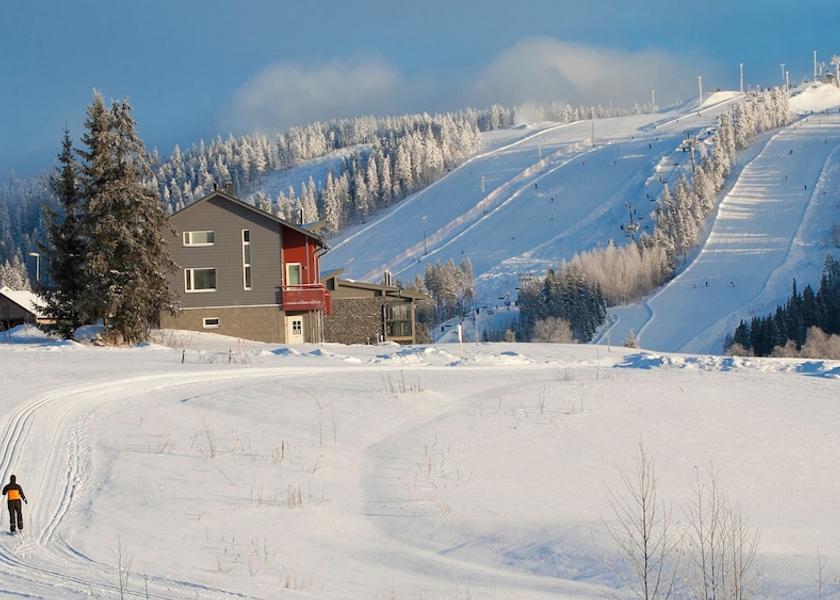 Central Finland Jamsa Skiing