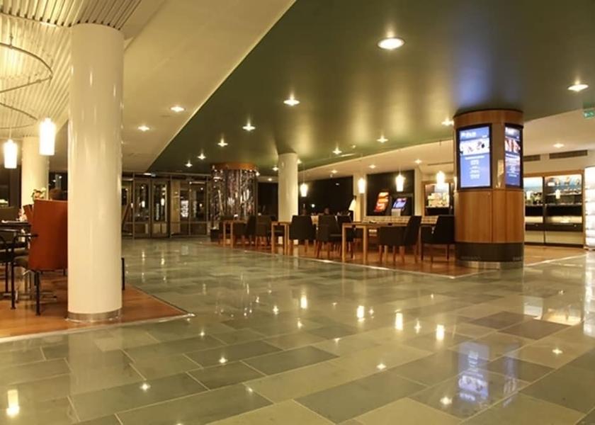 Oulu Ahmas Interior Entrance