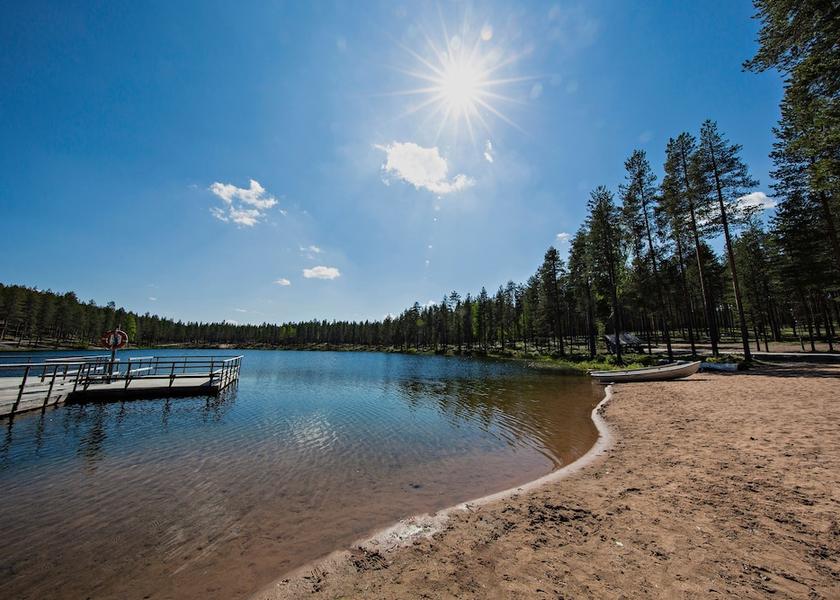 Oulu Ahmas Beach