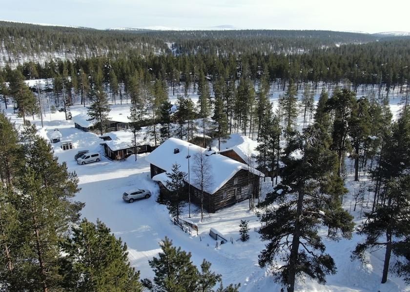 Rovaniemi Saariselka Exterior Detail