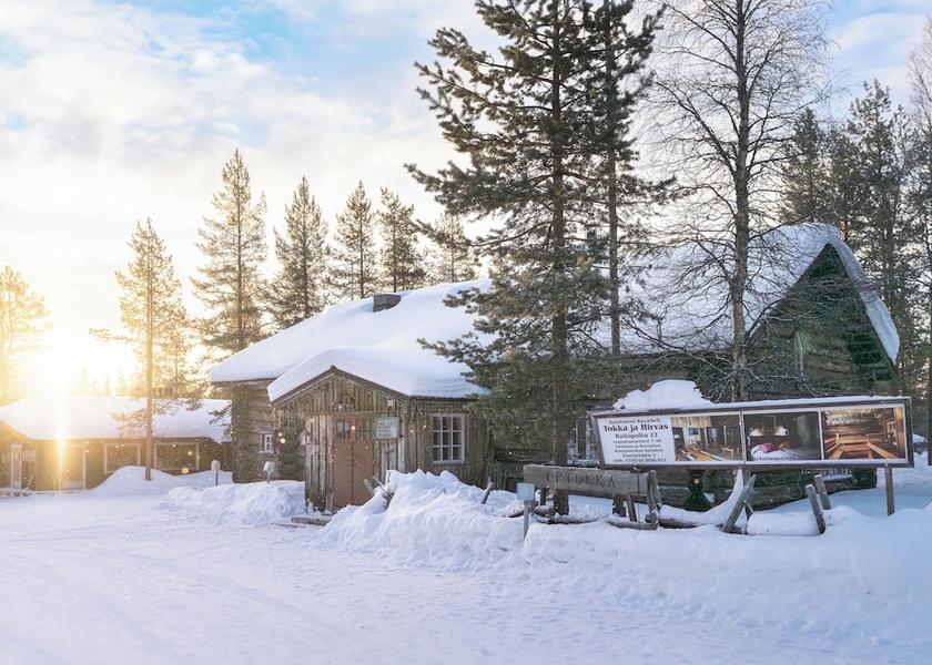 Rovaniemi Saariselka Exterior Detail
