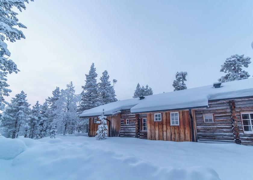 Rovaniemi Saariselka Exterior Detail