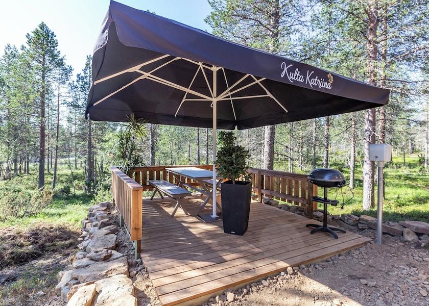 Rovaniemi Saariselka Terrace/patio