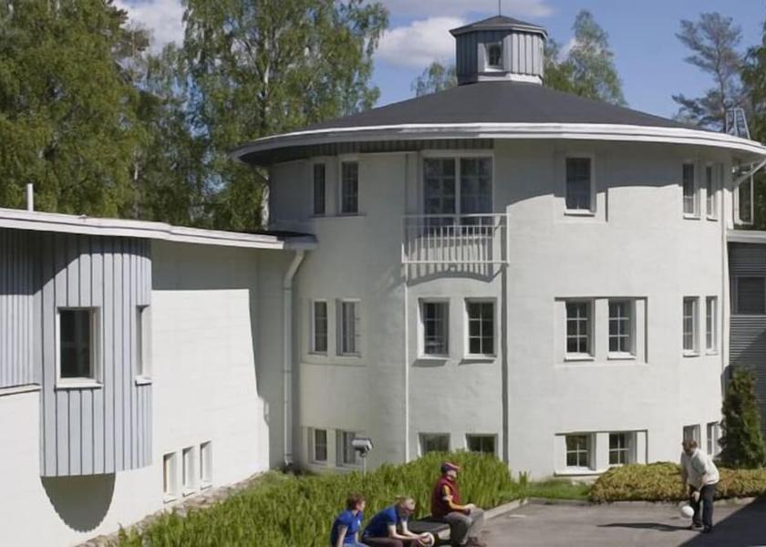 Eastern Finland Savonlinna Exterior Detail