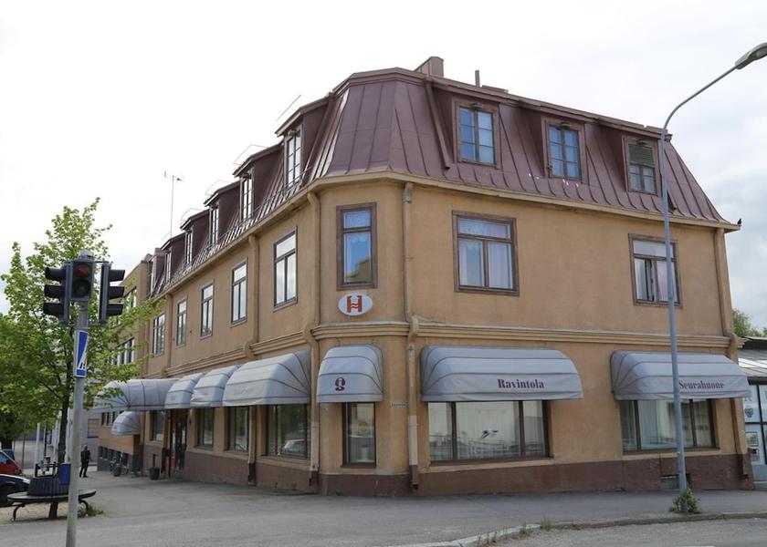 Kuopio Iisalmi Exterior Detail