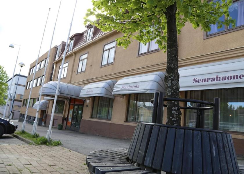 Kuopio Iisalmi Exterior Detail