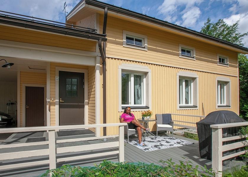 Vaasa Jakobstad Exterior Detail