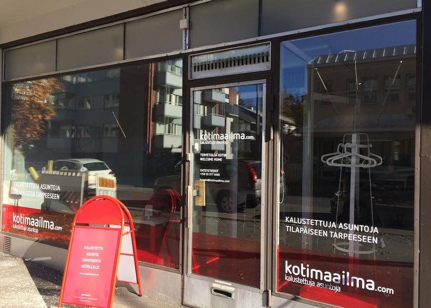 Northern Savonia Kuopio Porch