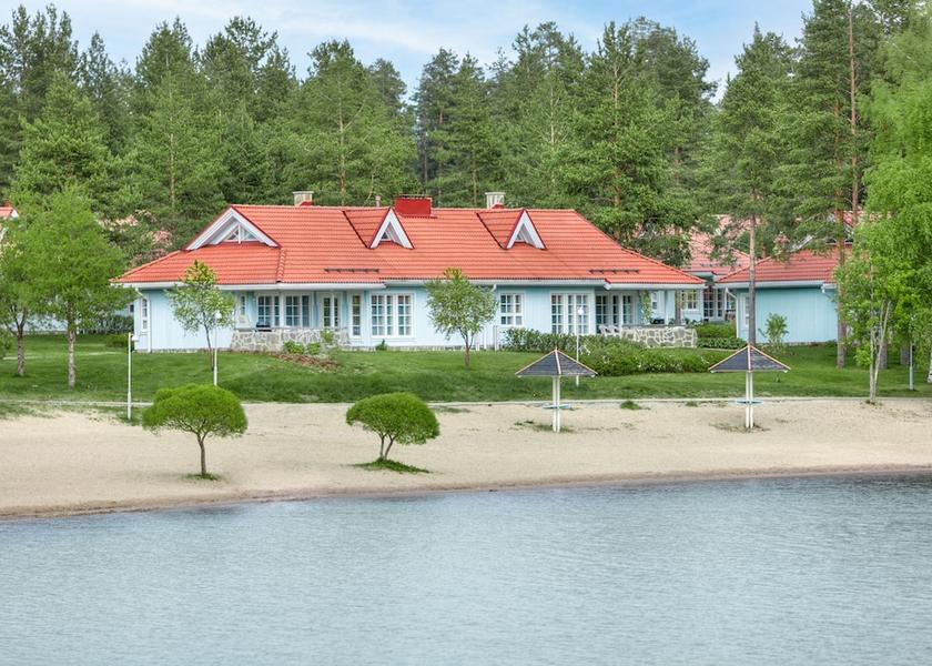 Kajaani Vuokatti Exterior Detail