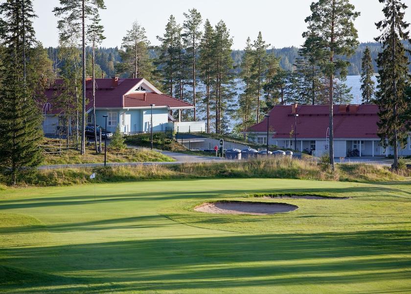 Kajaani Vuokatti Exterior Detail