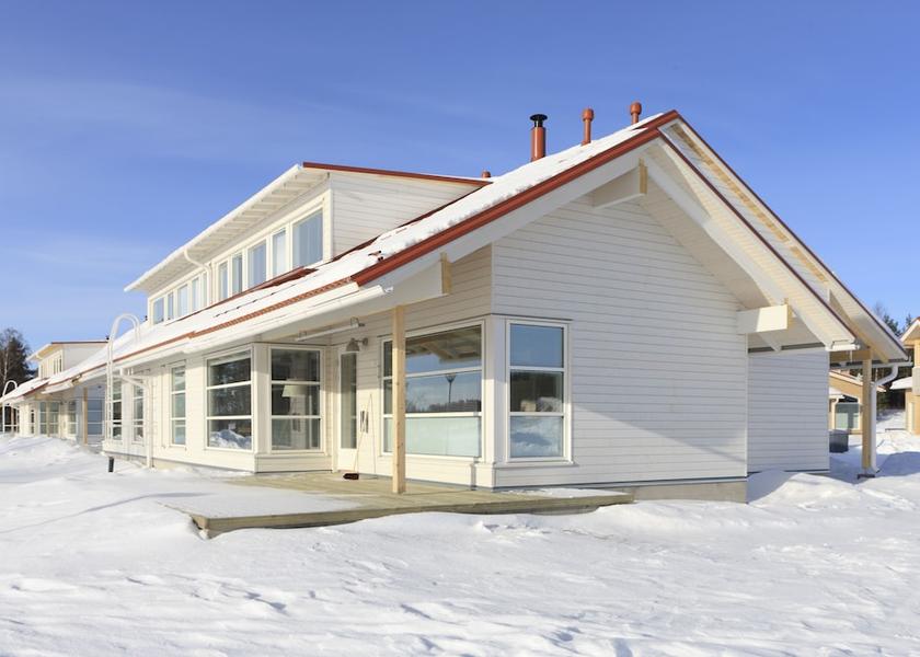 Kajaani Vuokatti Exterior Detail
