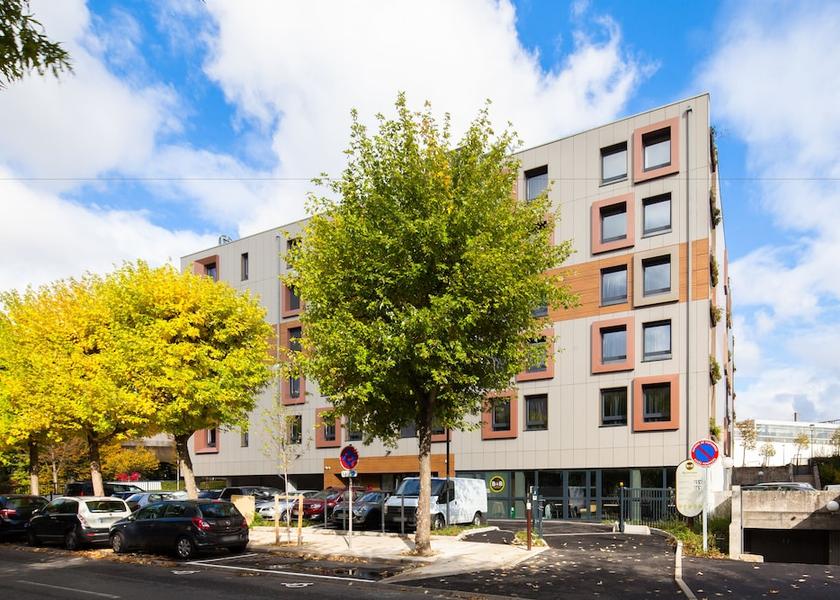 Ile-de-France Torcy Facade