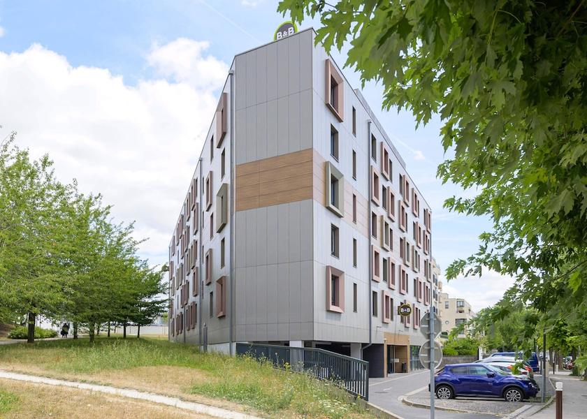 Ile-de-France Torcy Facade