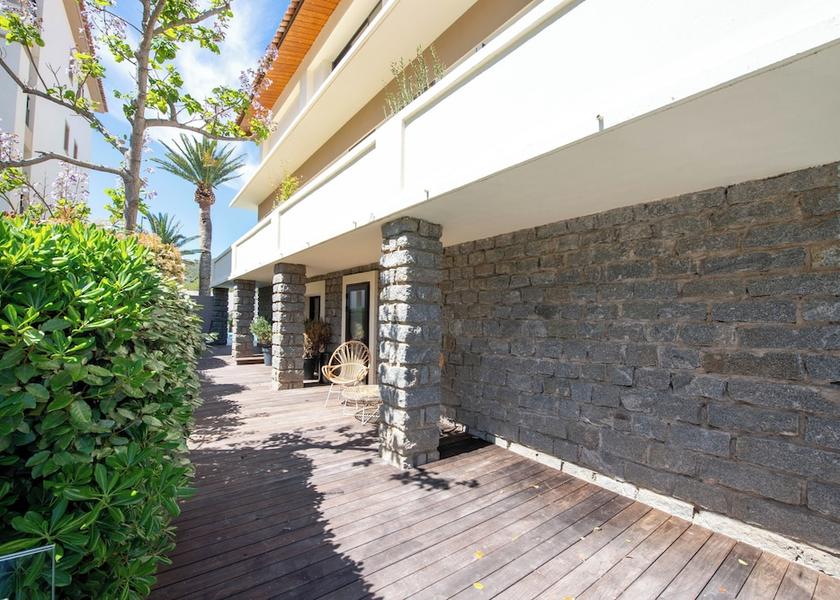 Corsica L'Ile-Rousse Exterior Detail