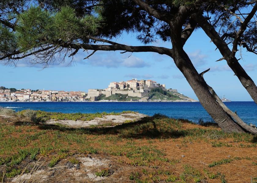 Corsica Calvi Beach
