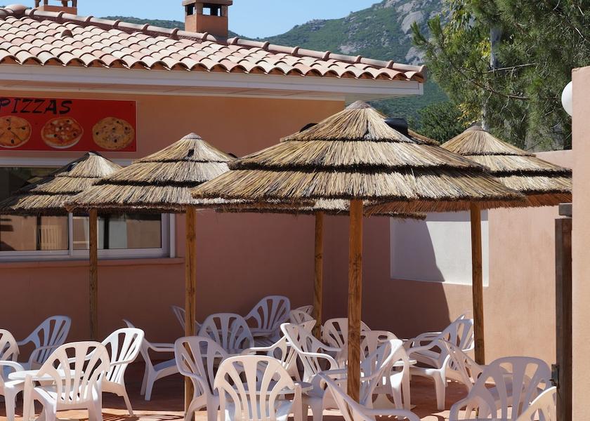 Corsica Calvi Outdoor Dining