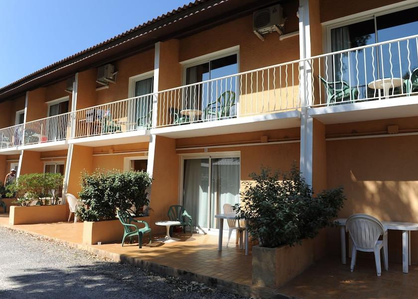 Corsica Calvi Resort View