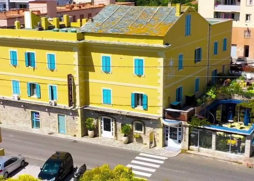 Corsica Bastia Facade