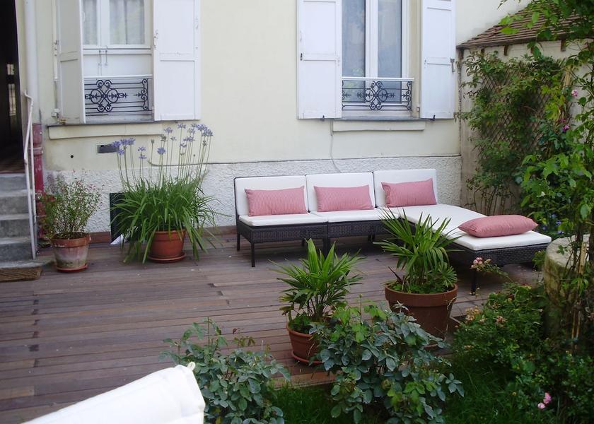 Île-de-France Boulogne-Billancourt Terrace/patio