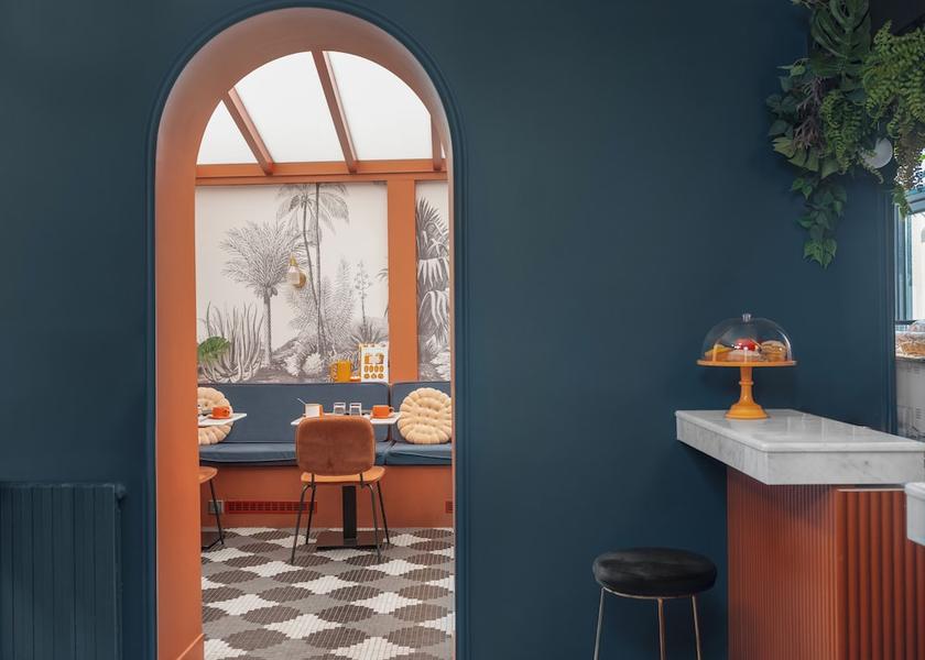 Ile-de-France Levallois-Perret Breakfast Area