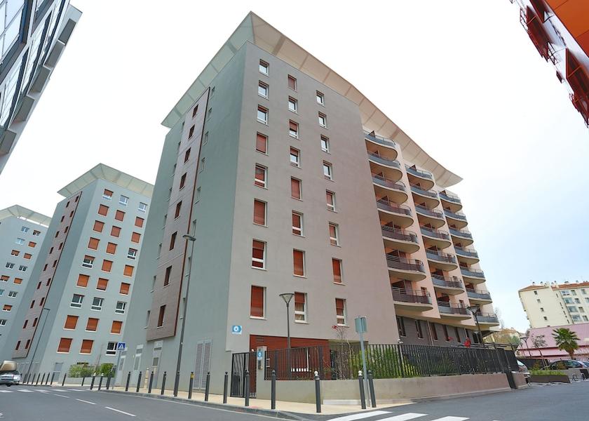 Provence - Alpes - Cote d'Azur Marseille Facade