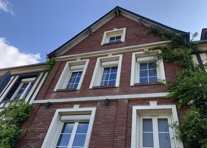 Normandy Honfleur Room