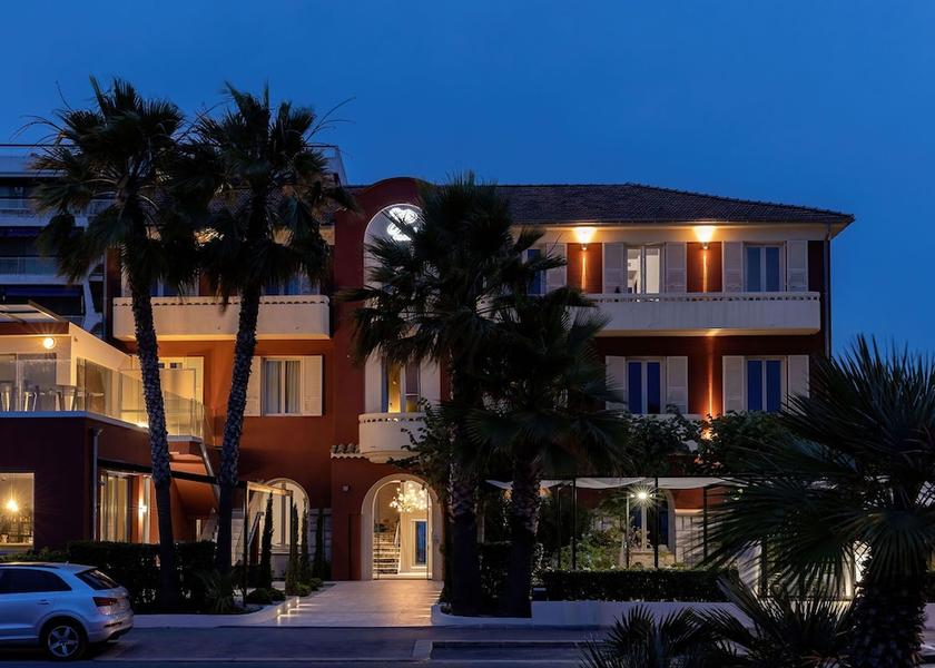 Provence - Alpes - Cote d'Azur Cagnes-sur-Mer Facade