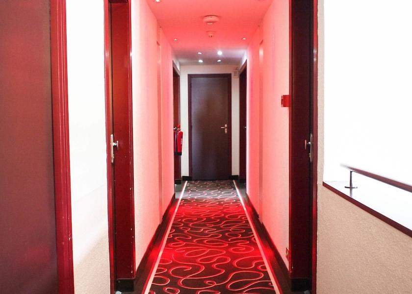 Normandy Valframbert Interior Entrance