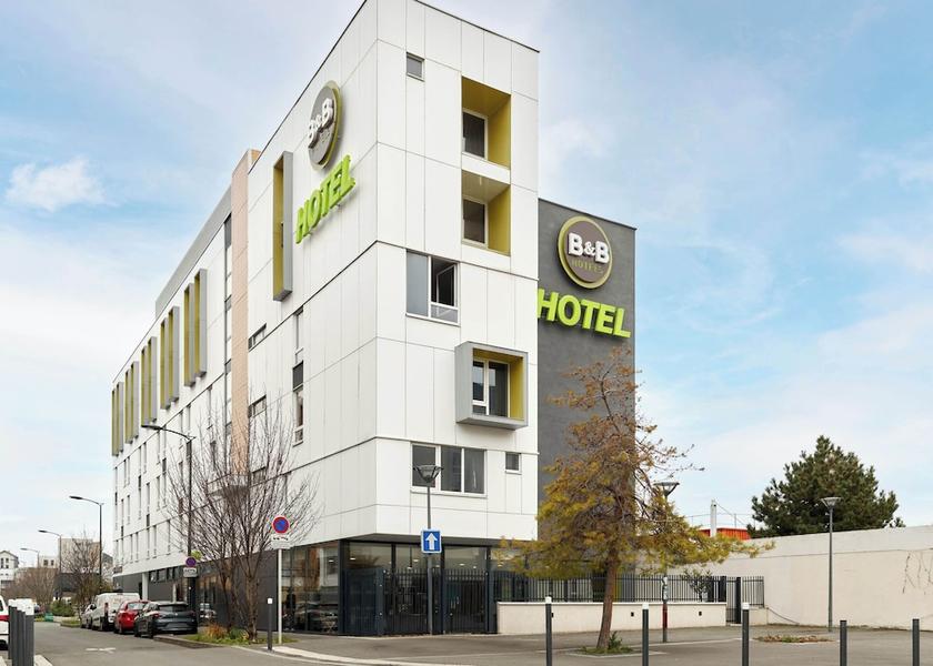 Ile-de-France Bobigny Facade