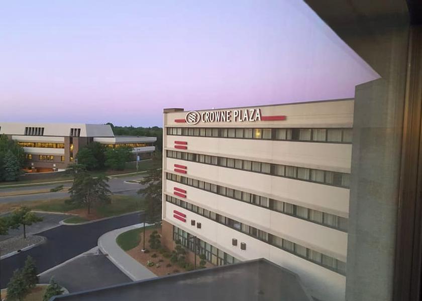 Michigan Lansing Exterior Detail