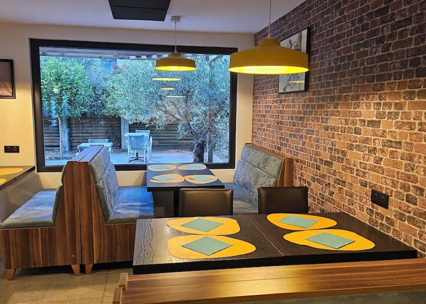 Normandy Les Pieux Breakfast Area