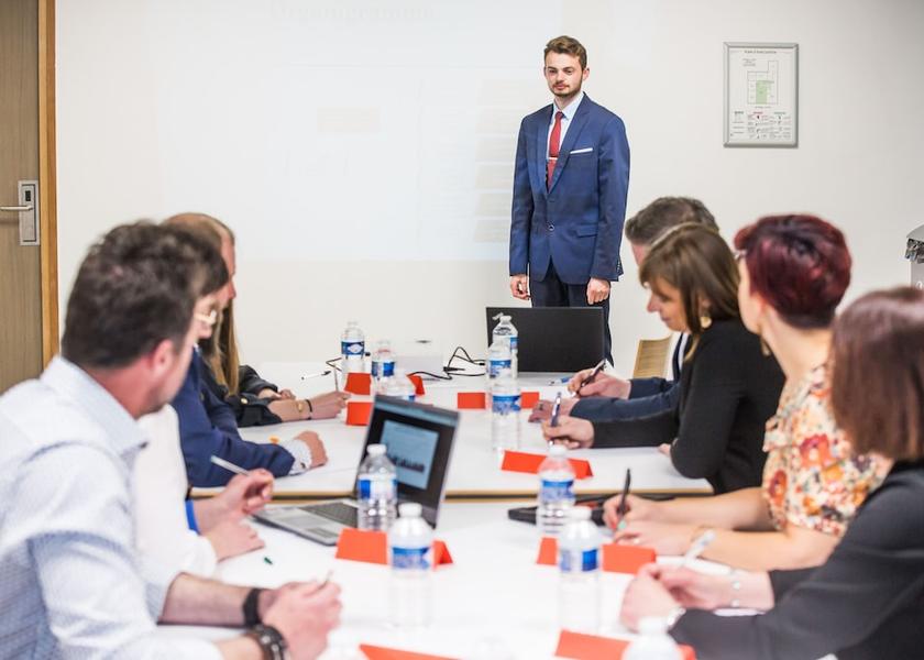 Normandy Les Pieux Business center