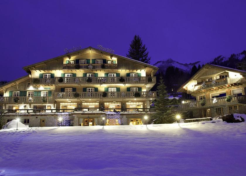 Auvergne-Rhône-Alpes Cordon Hotel Exterior