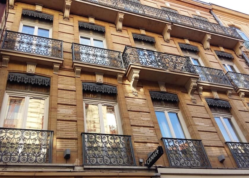 Occitanie Toulouse Facade