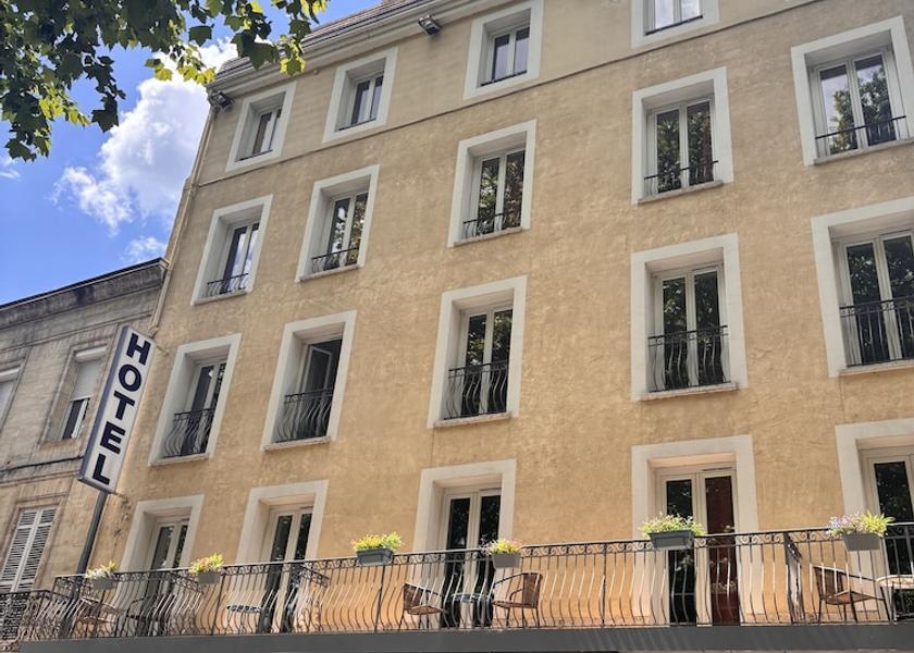 Nouvelle-Aquitaine Bergerac Facade