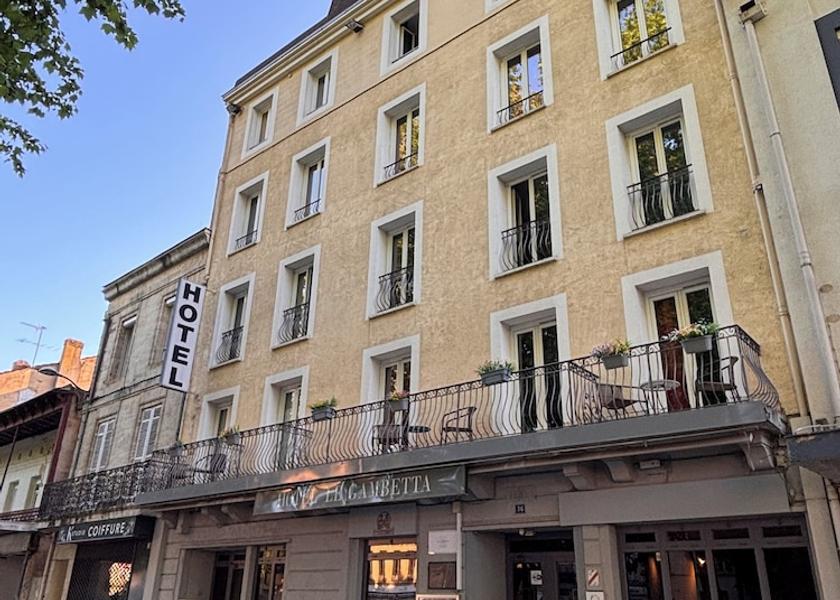 Nouvelle-Aquitaine Bergerac Facade