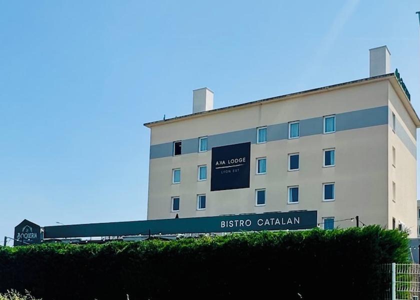 Auvergne-Rhone-Alpes Meyzieu Exterior Detail