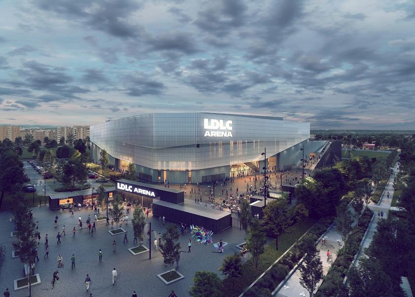 Auvergne-Rhone-Alpes Meyzieu Point of interest