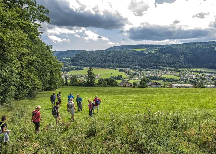 Bourgogne-Franche-Comté Villers-le-Lac View from Property