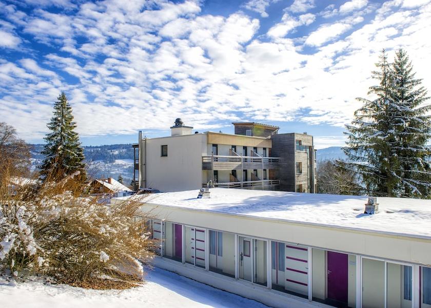 Bourgogne-Franche-Comté Villers-le-Lac Facade