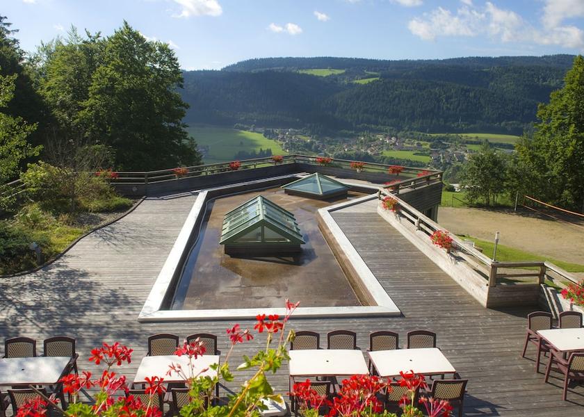 Bourgogne-Franche-Comté Villers-le-Lac Exterior Detail